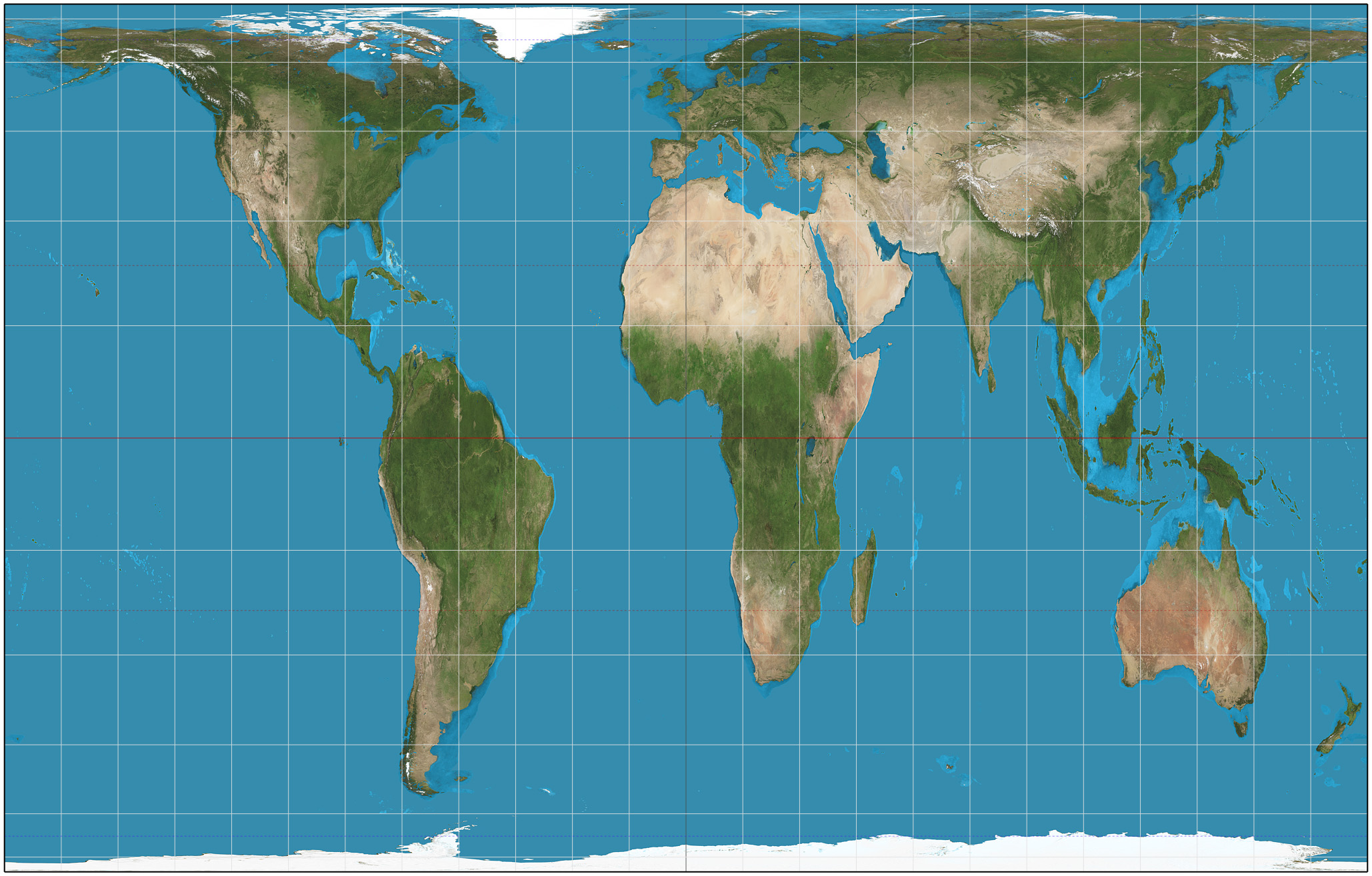 peters projection