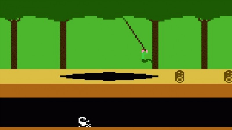 screenshot of Pitfall!